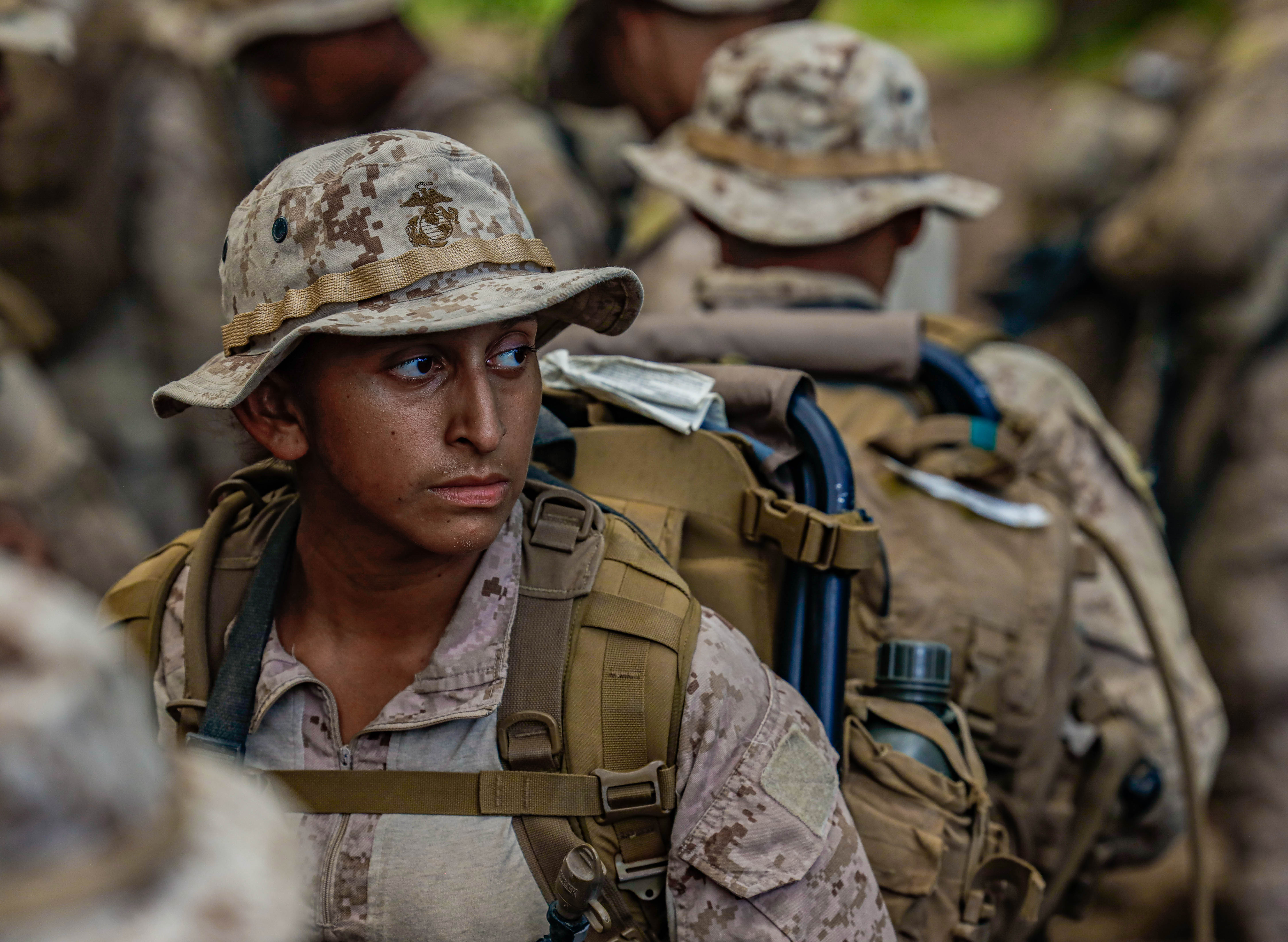 From Greens to Dress Blues > Marine Corps Recruit Depot, Parris Island >  Article