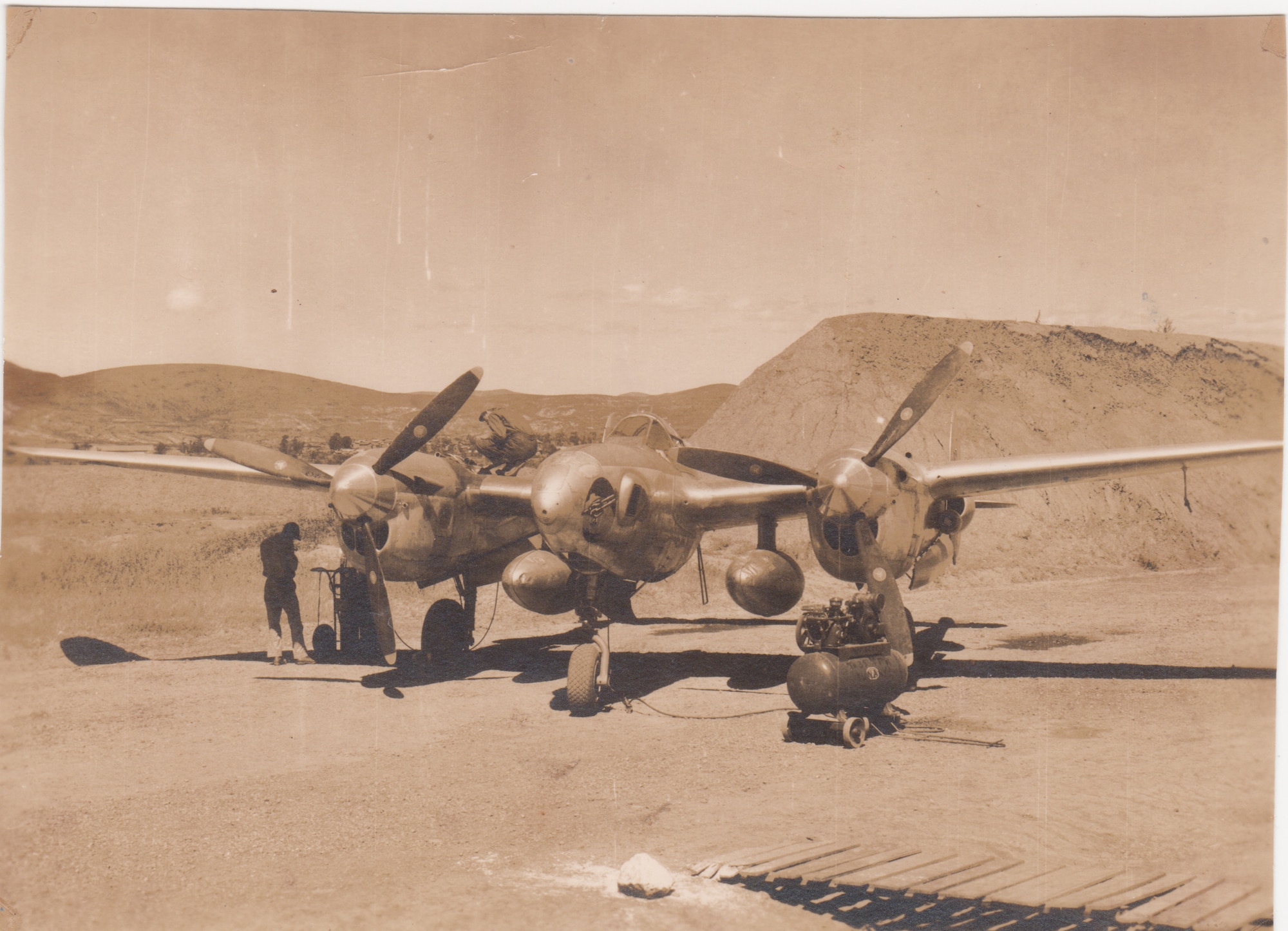 An Armistice Day Overseas, 1944