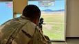 Personnel from the Fort Buchanan Training Support Center traveled to the west side of the island to train Soldiers assigned to the 77th Combat Sustainment Support Battalion (CSSB) on how to operate the Mobile Marksmanship Training Simulator (MMTS) at the Army Reserve Center there, Oct 29 to Nov 3.