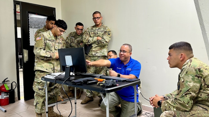 Fort Buchanan's MMTS Systems improve Soldiers' marksmanship skills around Puerto Rico