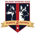 Military Working Dog Logo