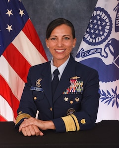 Rear Admiral Jo-Ann Burdian