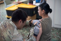 NCO Leadership Center of Excellence and William Beaumont Fight the Spread of Flu