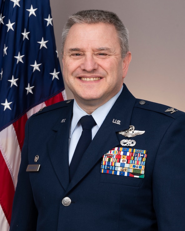 Colonel MICHAEL S. GRIESBAUM