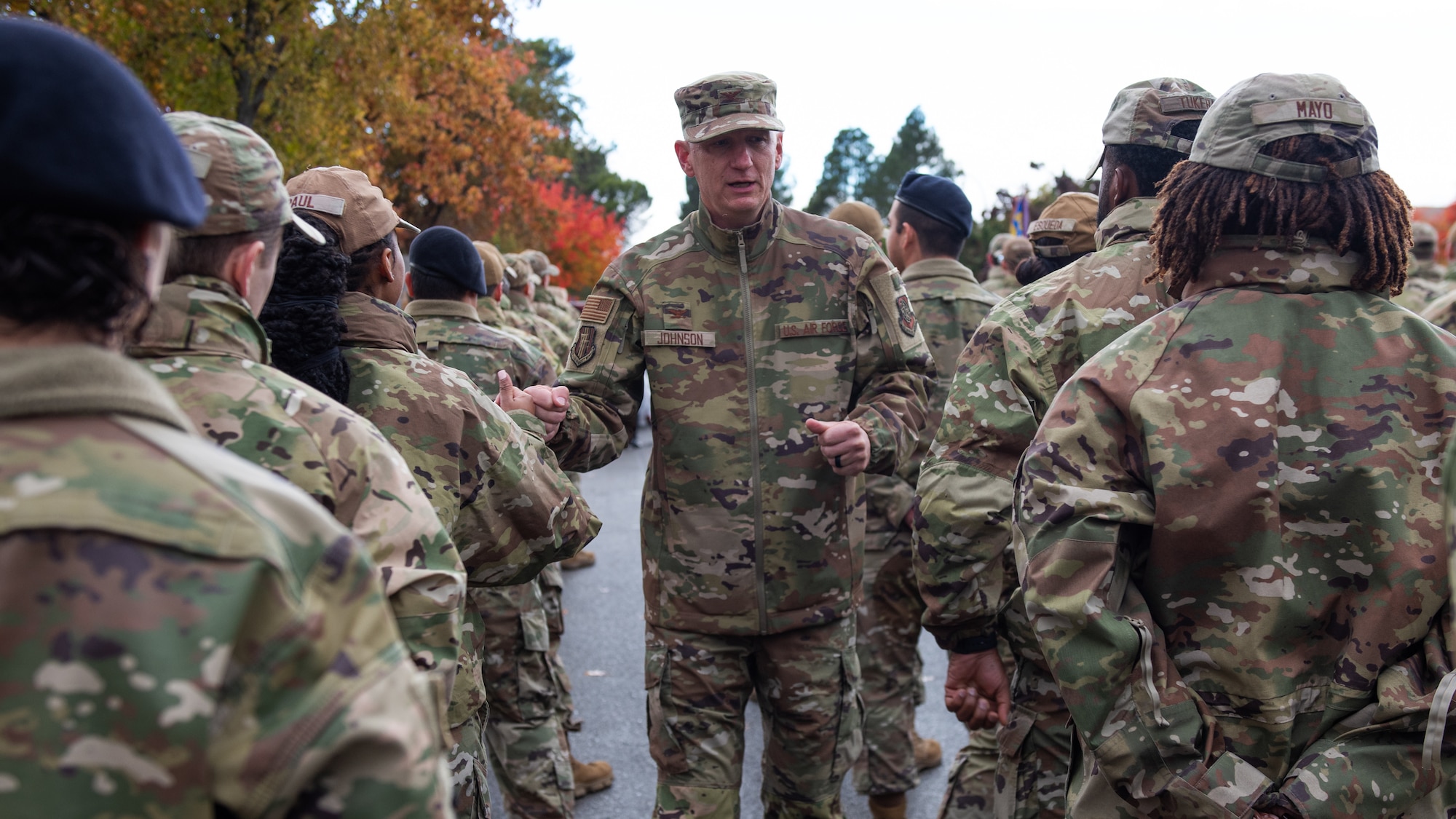 Wing commander thanks Airmen for participation