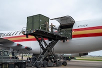 Pathfinders guide cargo on a K-loader