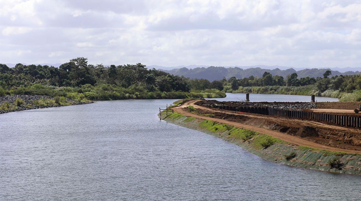 Picture of a river.