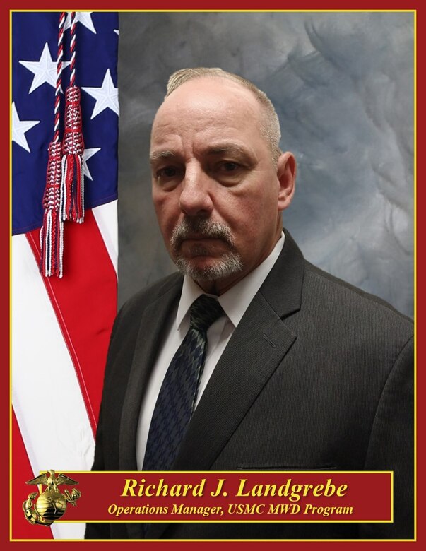 Richard Landgrebe Official Biography Photo