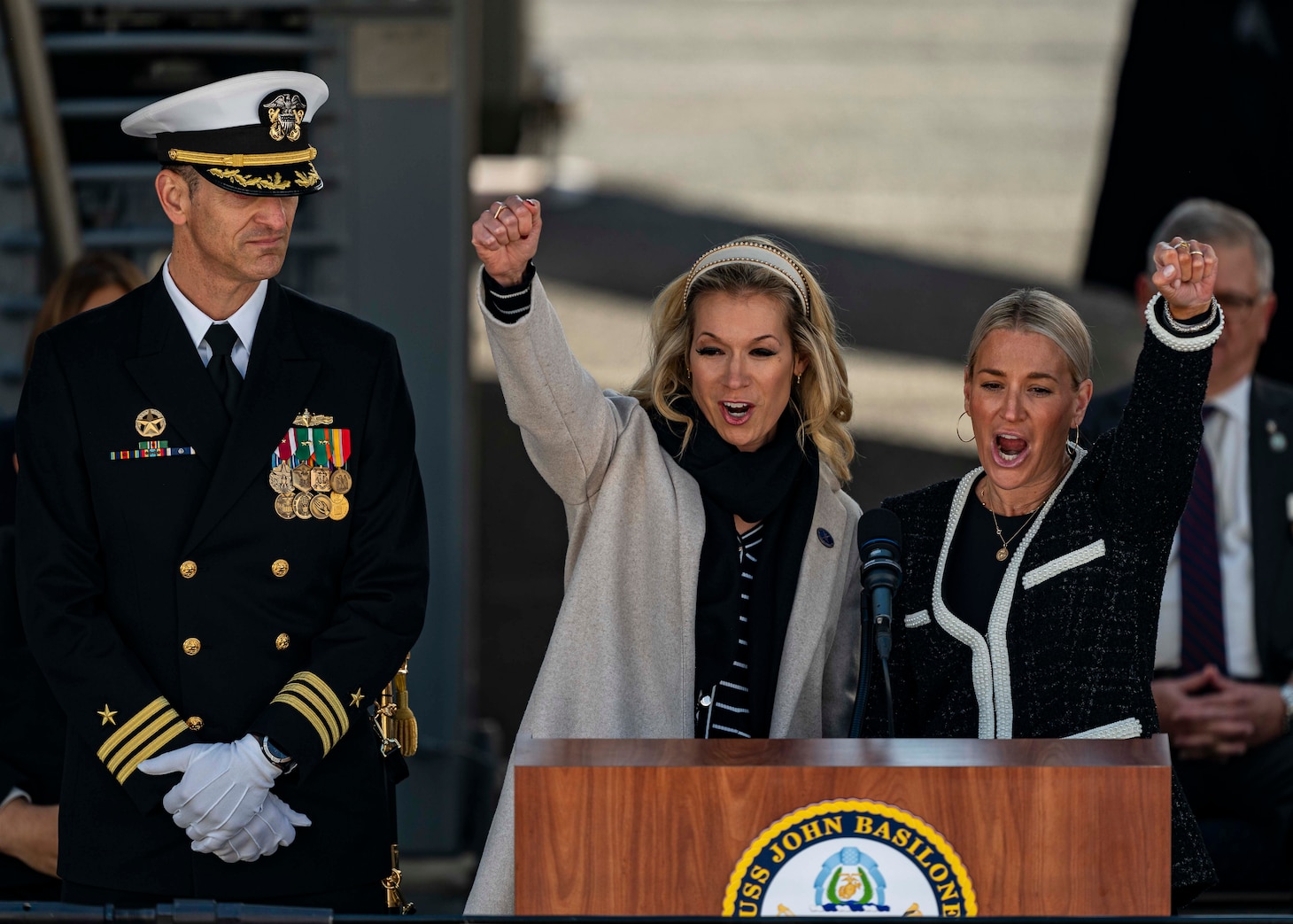 A Living Legacy, USS John Basilone (DDG 122) Commissions