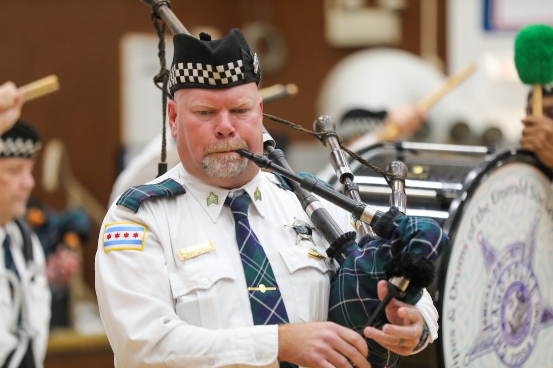 Maj. Gen. Rodney Boyd, the Adjutant General of Illinois and Commander of the Illinois National Guard, spoke at the Edward Hines Jr. Veterans Affairs Hospital's Veterans Day Parade and served as the Master of Ceremonies for the event on Nov. 8 at the hospital in Hines, Illinois. Maj. Gen.