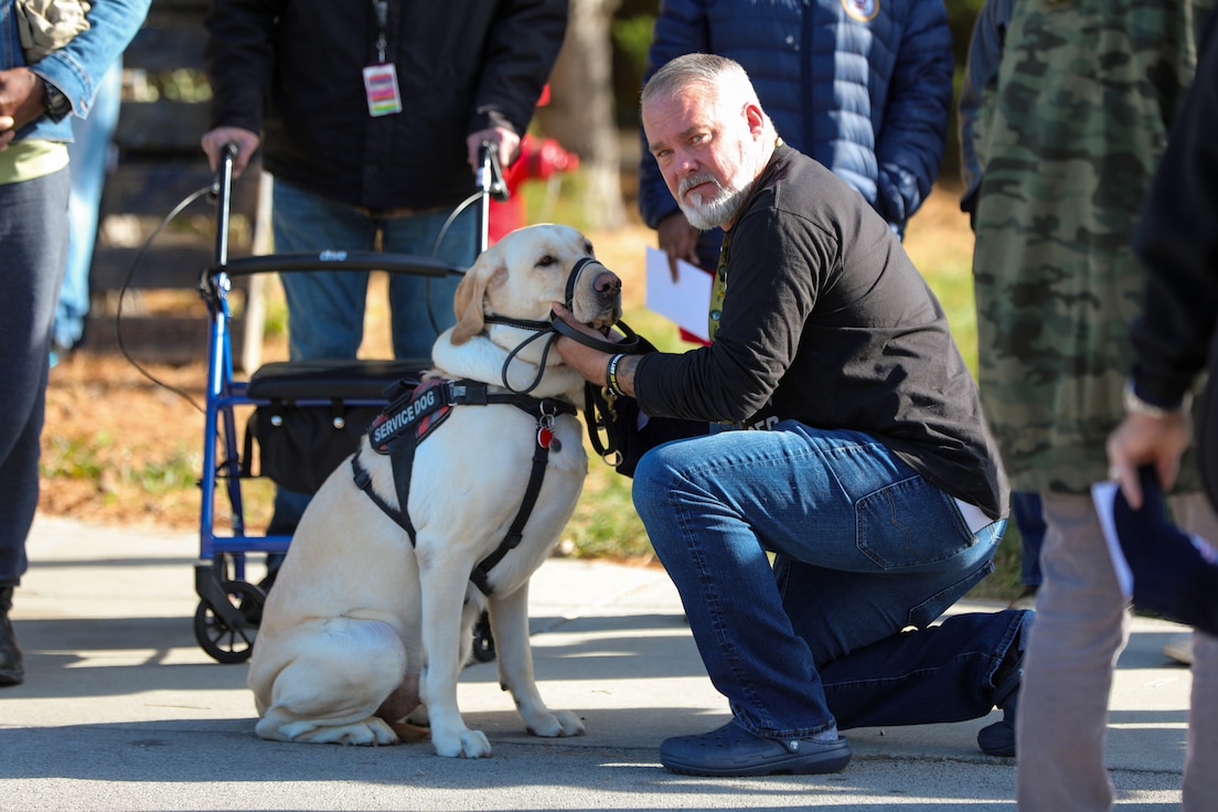 Maj. Gen. Rodney Boyd, the Adjutant General of Illinois and Commander of the Illinois National Guard, spoke at the Edward Hines Jr. Veterans Affairs Hospital's Veterans Day Parade and served as the Master of Ceremonies for the event on Nov. 8 at the hospital in Hines, Illinois. Maj. Gen.