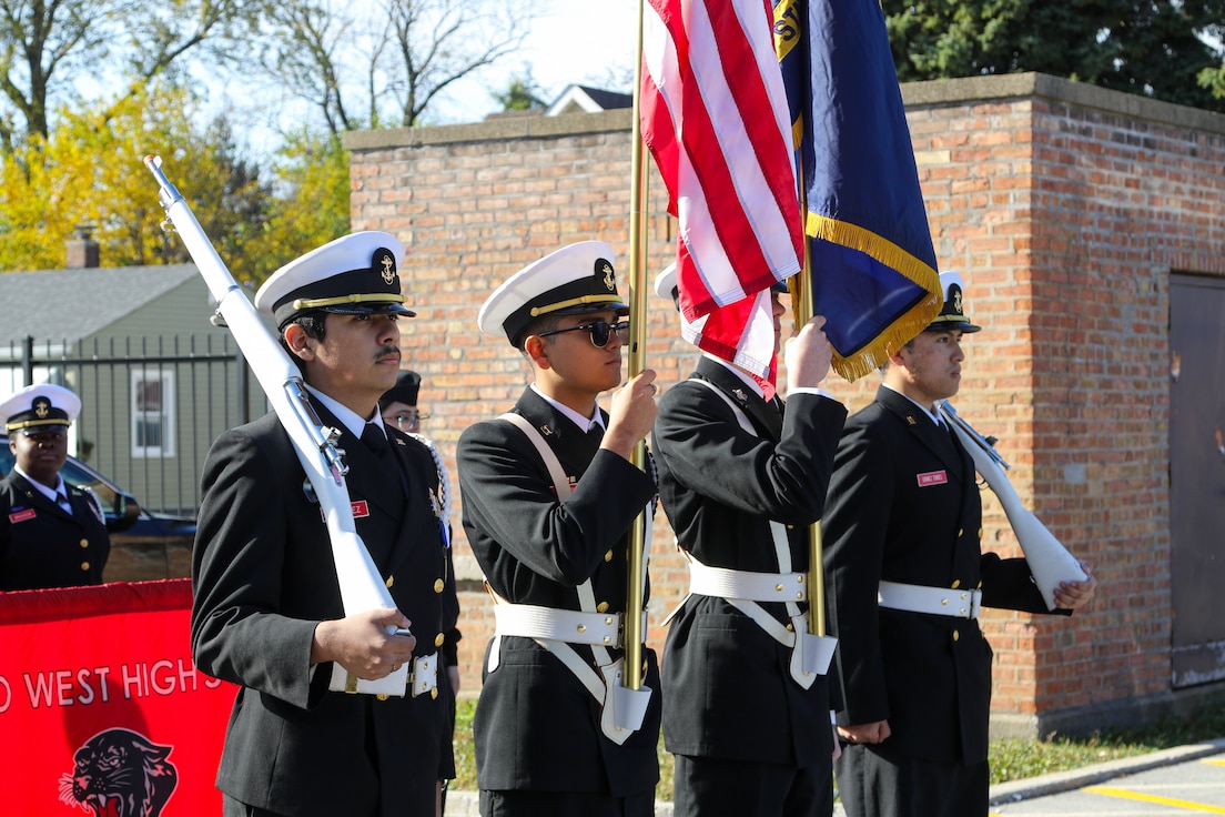 Maj. Gen. Rodney Boyd, the Adjutant General of Illinois and Commander of the Illinois National Guard, spoke at the Edward Hines Jr. Veterans Affairs Hospital's Veterans Day Parade and served as the Master of Ceremonies for the event on Nov. 8 at the hospital in Hines, Illinois. Maj. Gen.