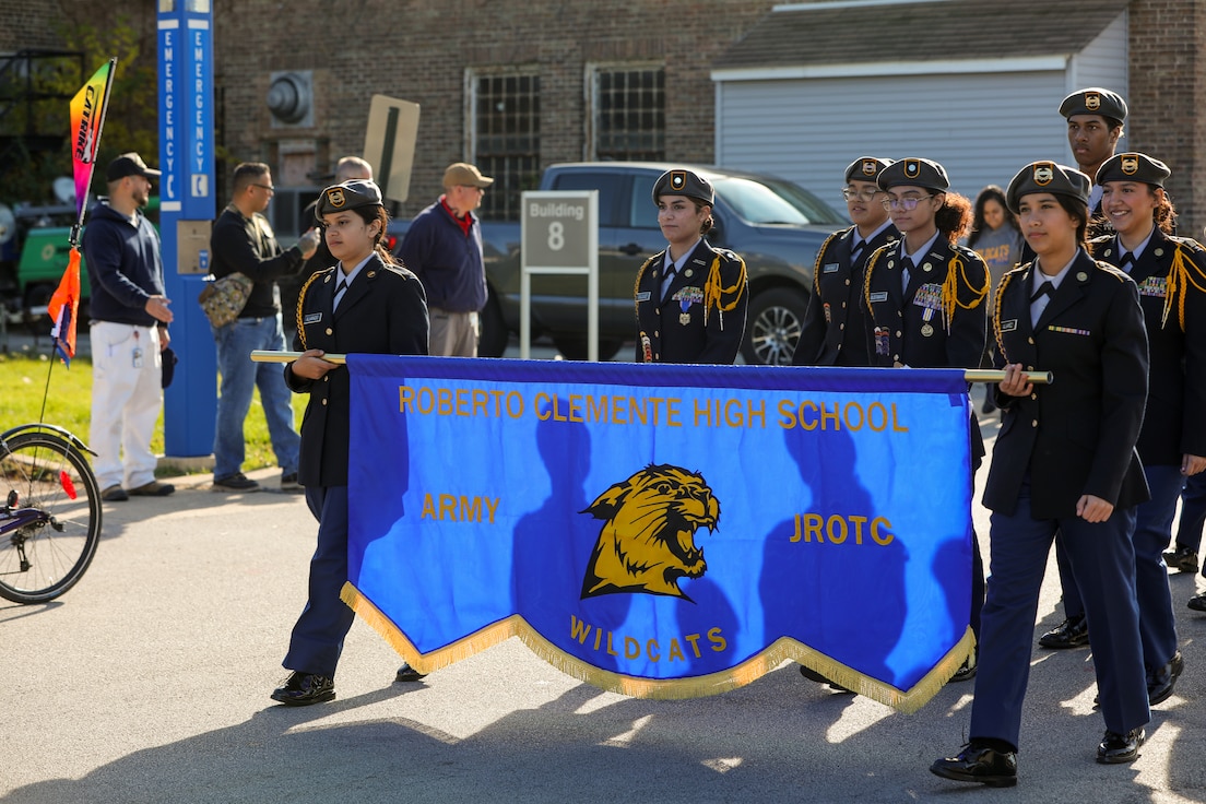 Maj. Gen. Rodney Boyd, the Adjutant General of Illinois and Commander of the Illinois National Guard, spoke at the Edward Hines Jr. Veterans Affairs Hospital's Veterans Day Parade and served as the Master of Ceremonies for the event on Nov. 8 at the hospital in Hines, Illinois. Maj. Gen.