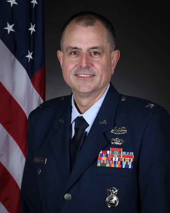 Col. Gregory Williamson is the 176th Wing deputy commander.