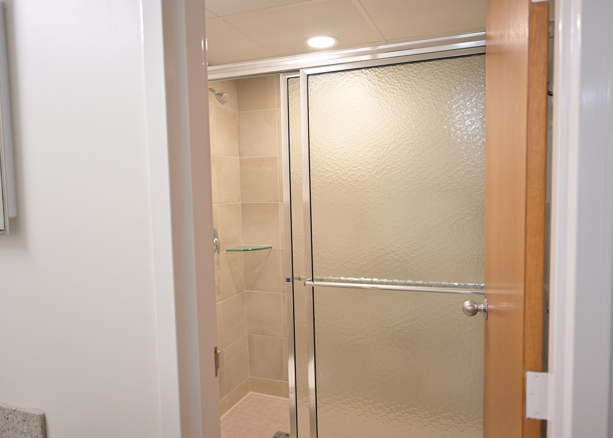 Newly renovated unaccompanied Senior Airman dormitory.