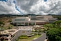 A photo of the Gen Frederick C Weyand Command Center on Fort Shafter, HI.