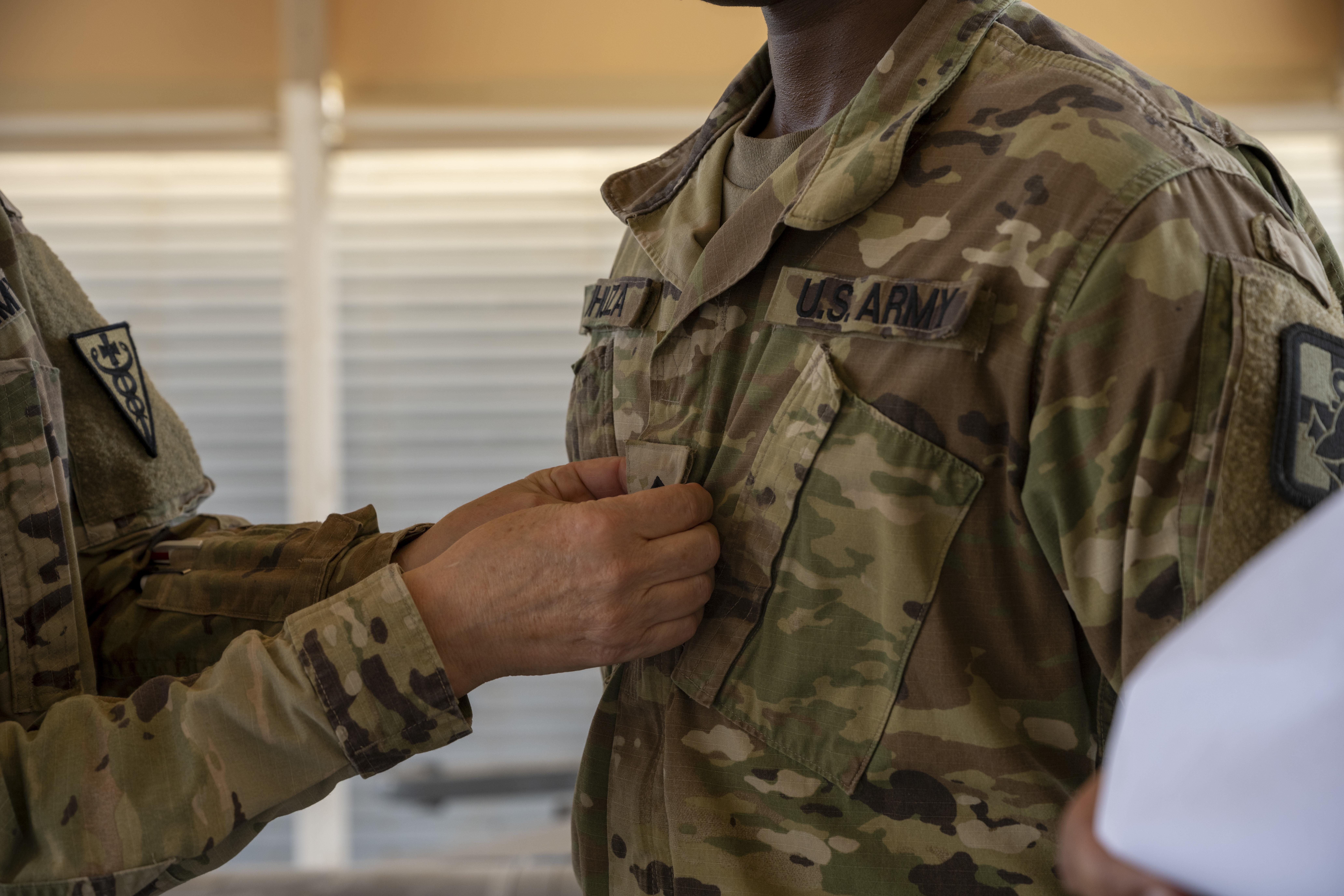 From Displacement to Duty: Sgt. Muhuza's Path from Congo to the
