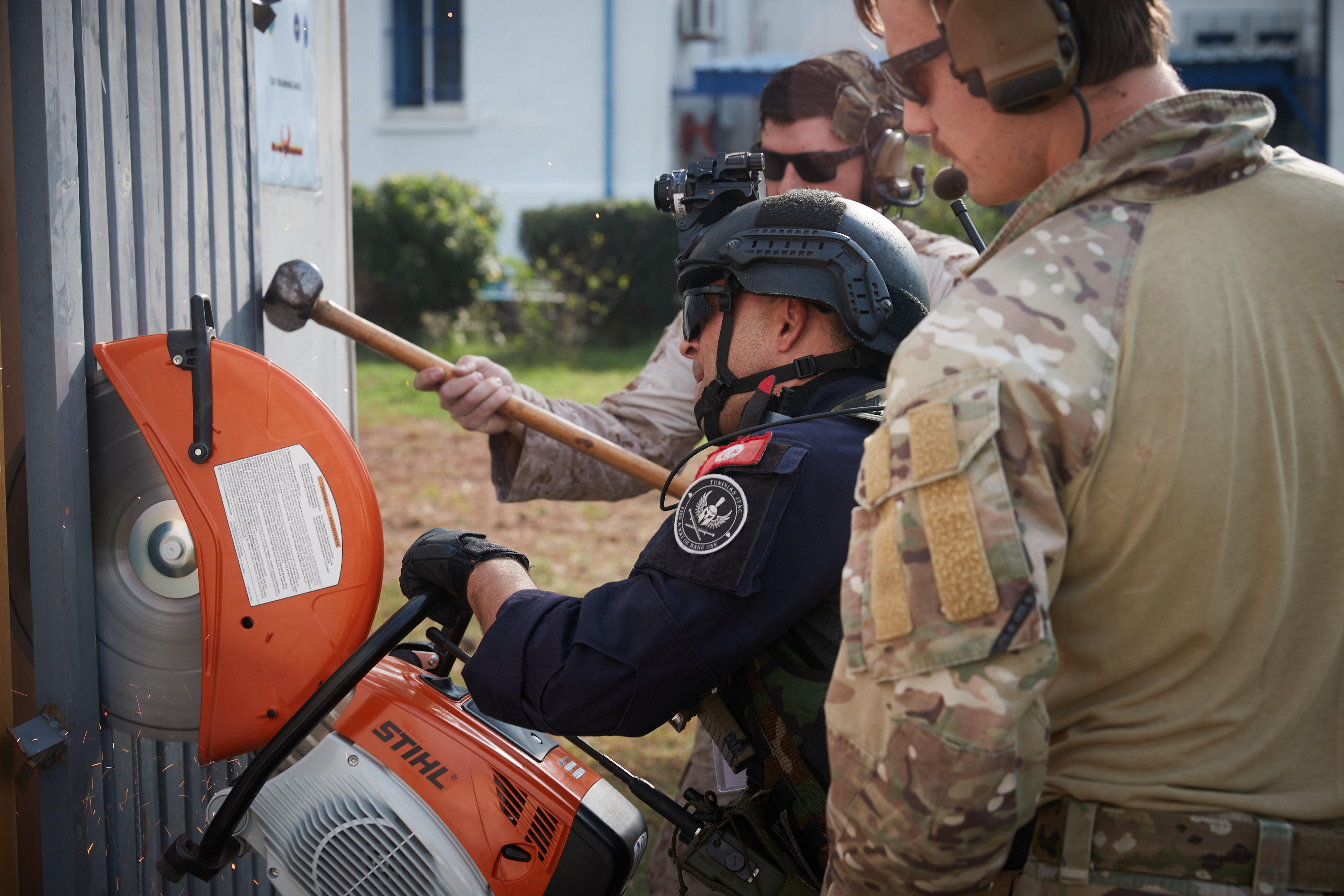 U.S. Marines Bring New Capabilities to International Naval 