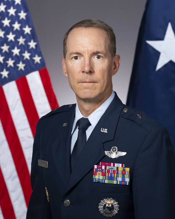 Portrait of Air Force Brigadier General.