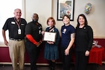 Commendation Medal Awarded to Womack’s Red Cross Lead