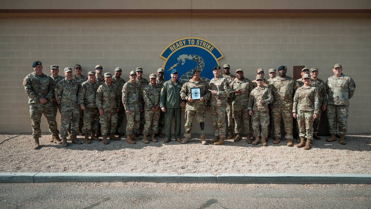 The two senior master sergeant’s promotion to chief master sergeant marks a significant milestone in their Air Force career. All chief master sergeants are expected to serve as mentors for non-commissioned officers and junior enlisted members, and to serve as advisers to unit commanders and senior officers.