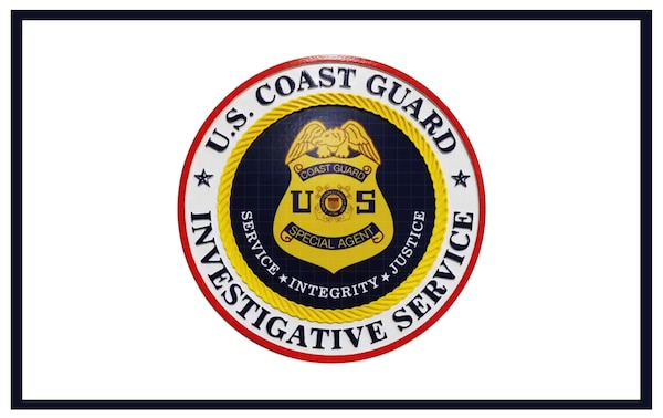 Coast Guard Investigative Service logo