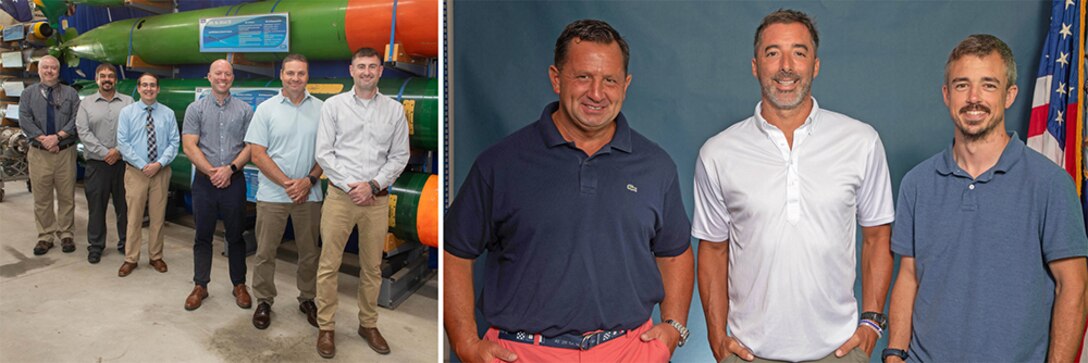 NUWC Division Newport torpedo team members win NAVSEA’s Expand the Advantage Achievement Award