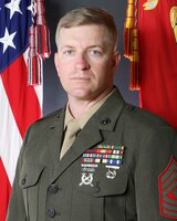 First Sergeant Kasey D. Streat, Inspector - Instructor Unit Senior Enlisted Leader, 3d Civil Affairs Group