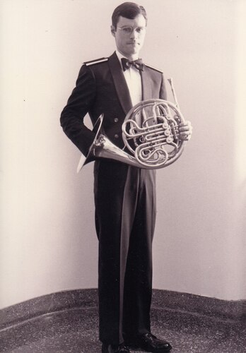Airman 1st Class Ray Landon poses for a photo.