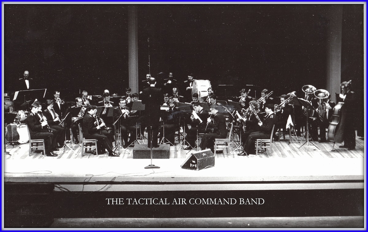 The Tactical Air Command Band, the precursor to the Heritage of America Band