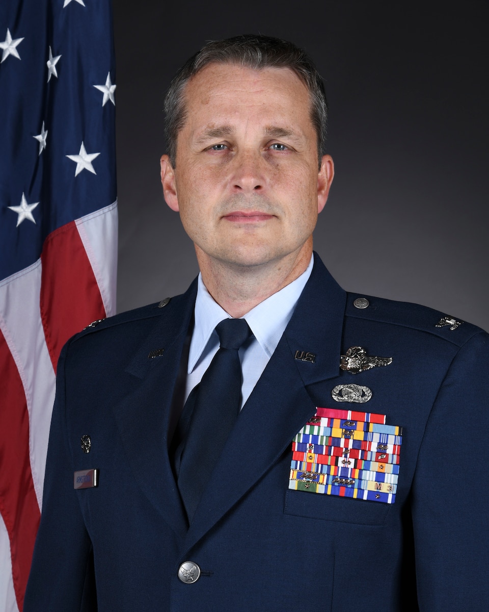 Col. Joshua D. Armstrong bio photo