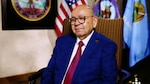 Portrait of Bill Anoatubby, governor of the Chickasaw Tribe
