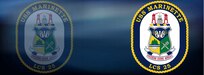 USS Marinette Banner