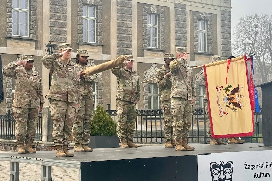 529th CSSB ends mission in Poland