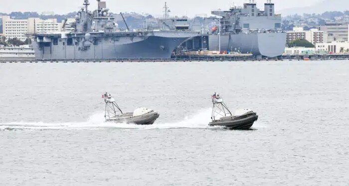 Unmanned Surface Vessel Squadron (USVRON)