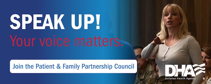 Make your voice heard at Patient and Family Partnership Council meetings