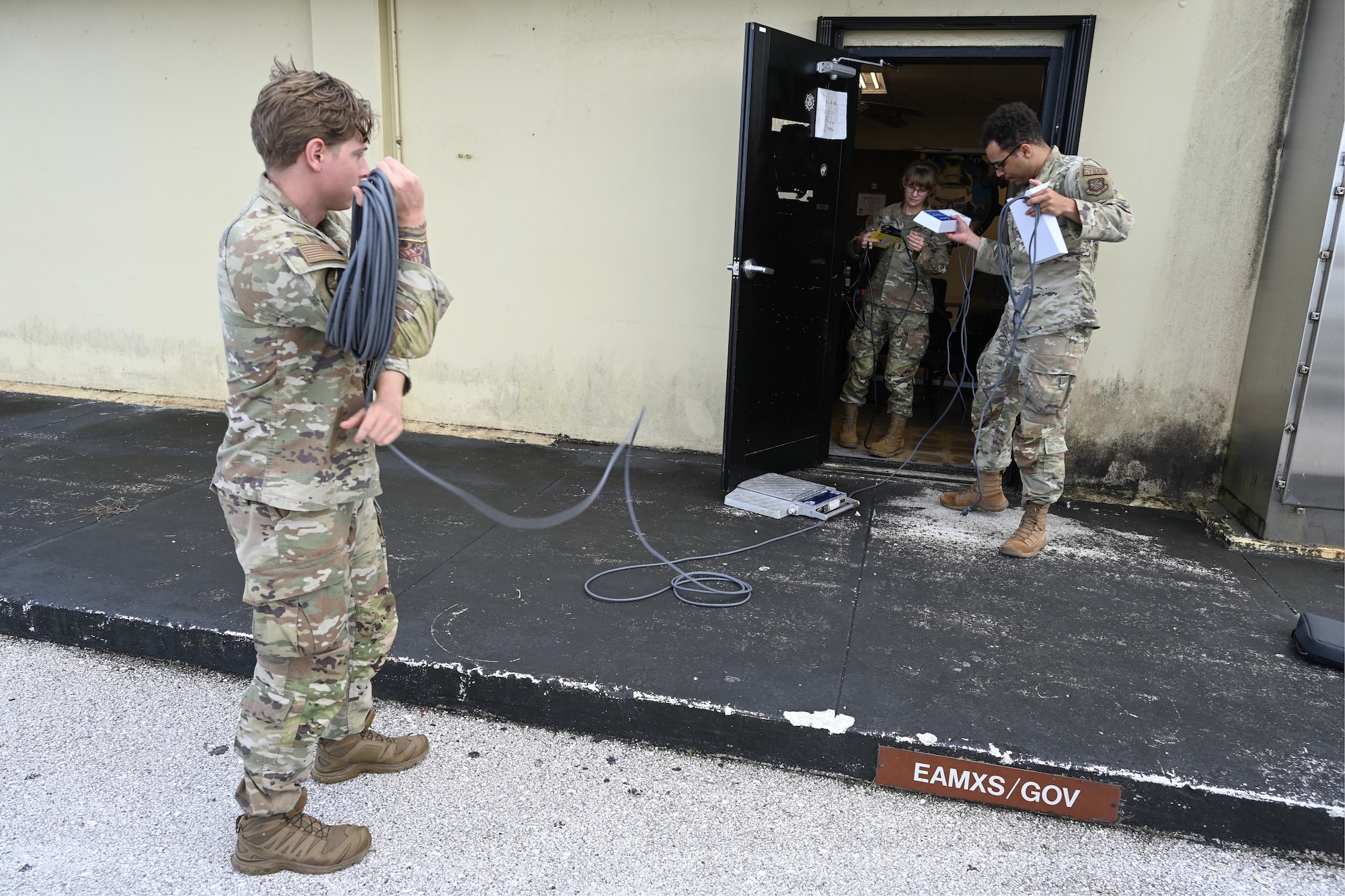 734th AMS performs disaggregated operations