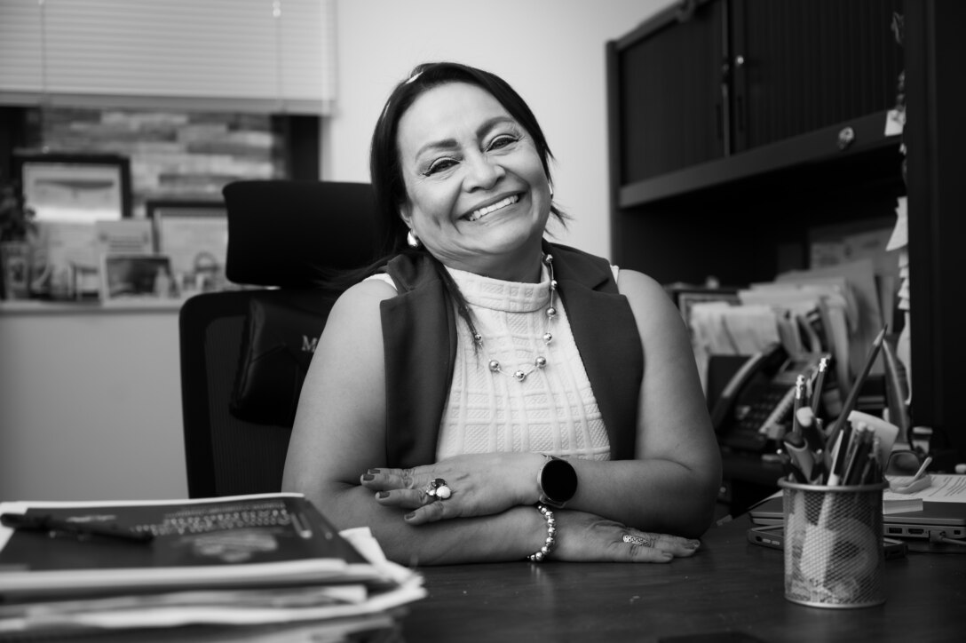 Cledia Mejia is a Foreign Service National and has worked across several different sections at Soto Cano Air Base, Honduras, for more than twenty years. She now works at the Education Center as an education support specialist. Cledia and the Education Center support the Service Members through personal and professional development, through distance learning, counseling, testing, language proficiency, and many more. FSNs are integral in supporting the Army Support Activity and Joint Task Force-Bravo missions.