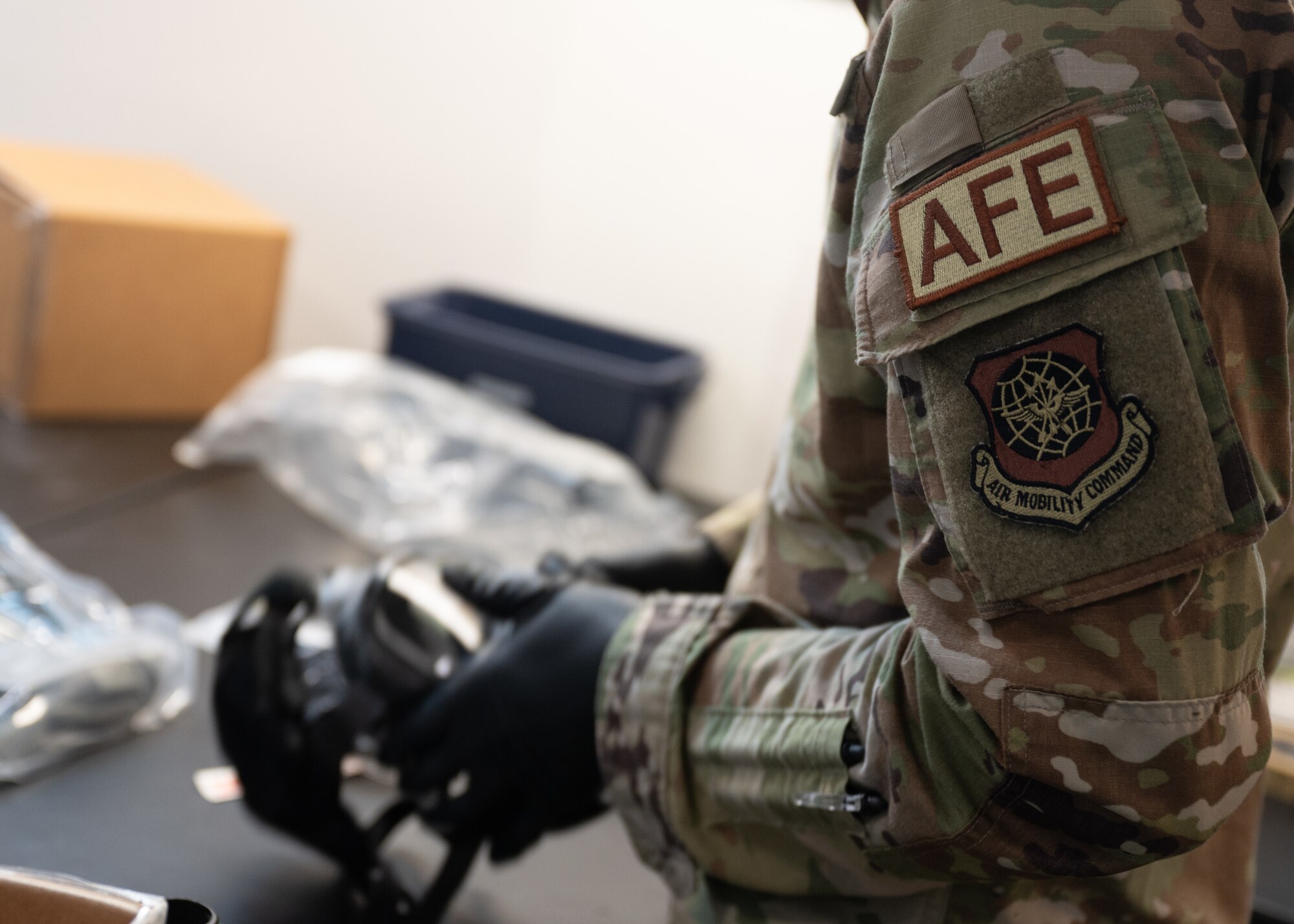 AFE prepares, maintains and inspects flight safety equipment, and issues gear to aircrew.