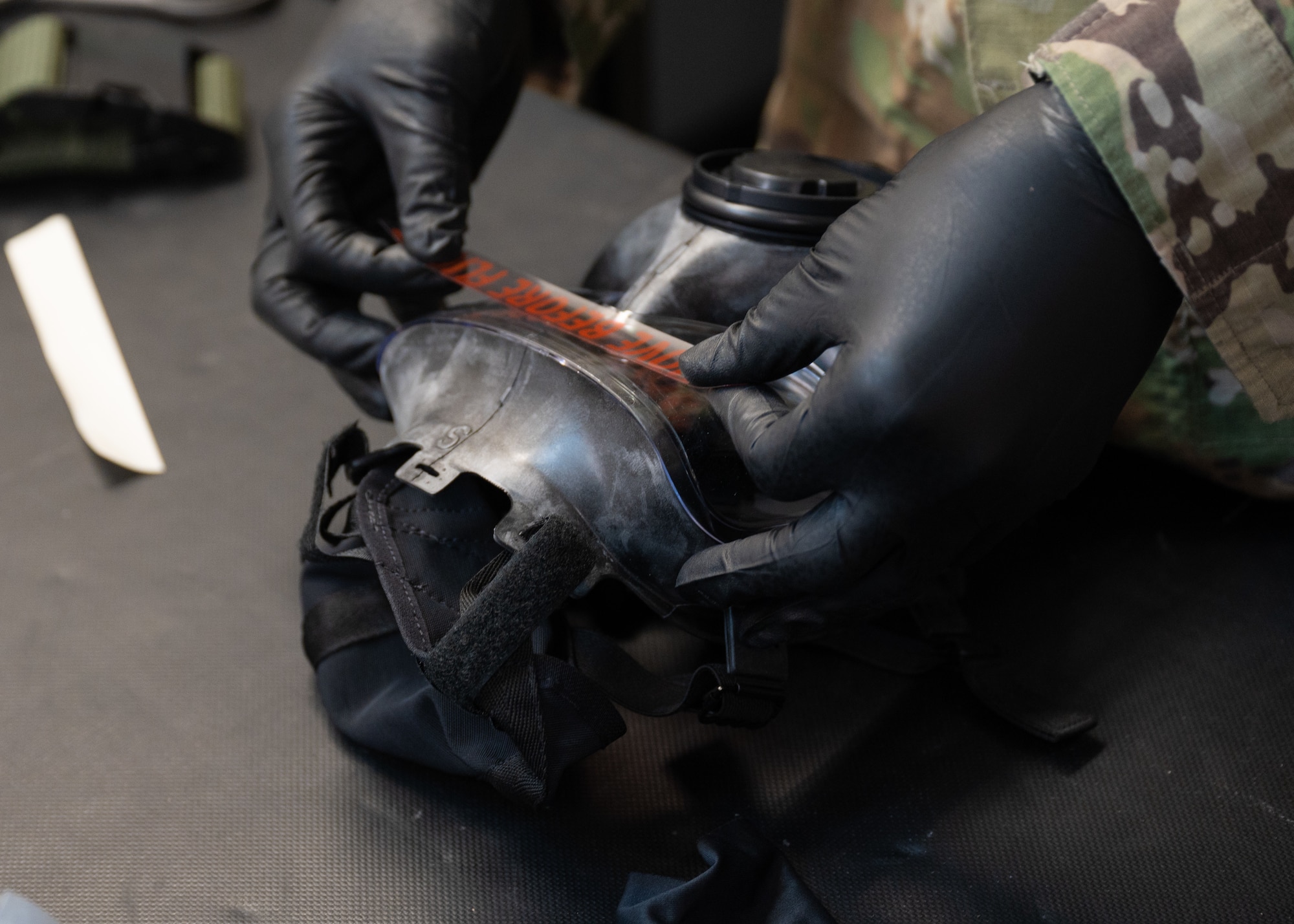 AFE prepares, maintains and inspects flight safety equipment, and issues gear to aircrew.