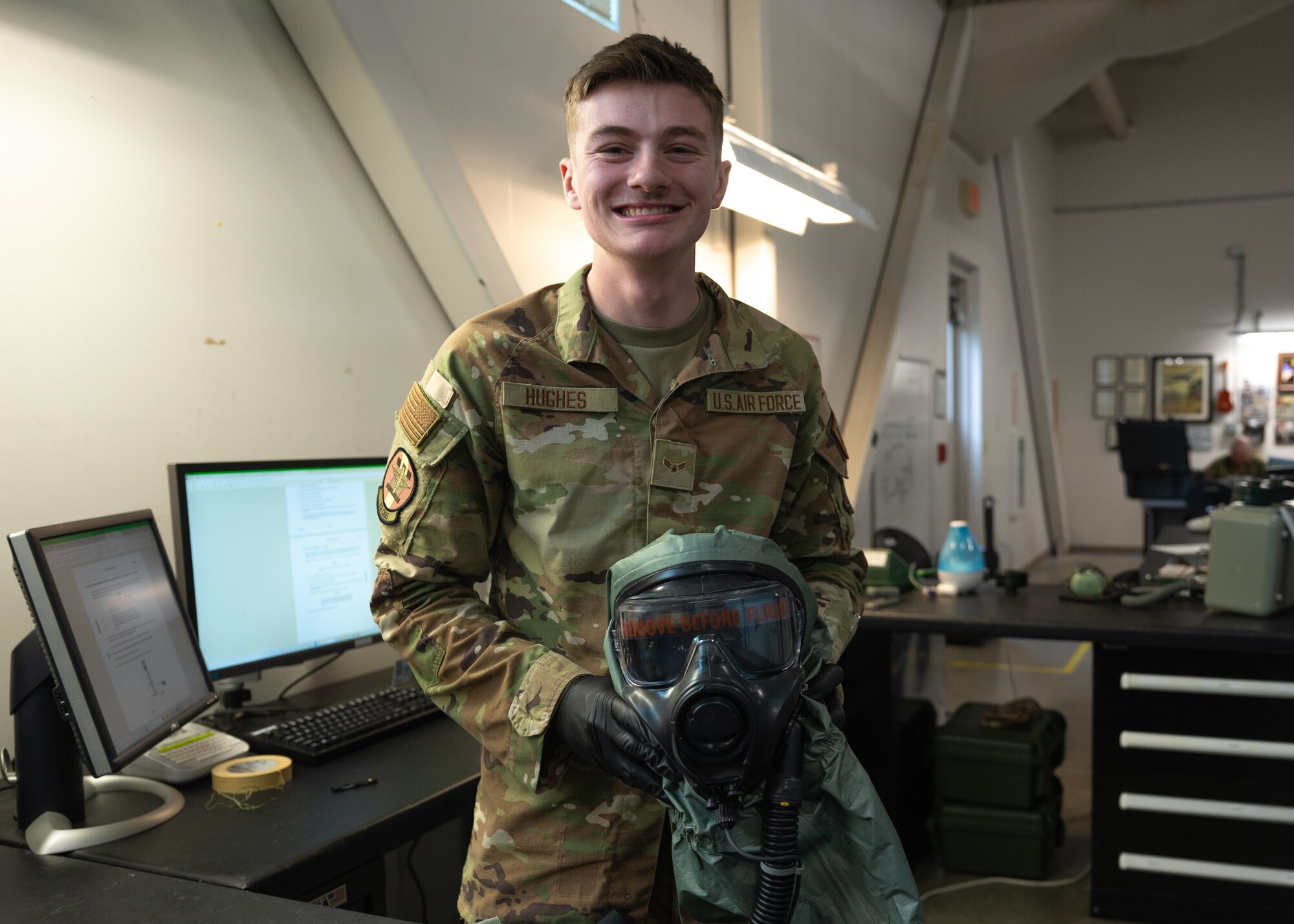 AFE prepares, maintains and inspects flight safety equipment, and issues gear to aircrew.