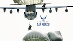 In this week’s look Around the Air Force, Air Force Chief of Staff David Allvin emphasizes integration with allies and partners, Secretary of the Air Force Frank Kendall highlights air mobility force’s growing role in Great Power Competition, and the new Squadron Innovation Fund Marketplace revolutionizes how innovation is funded and fostered across the service. (U.S. Air Force graphic)