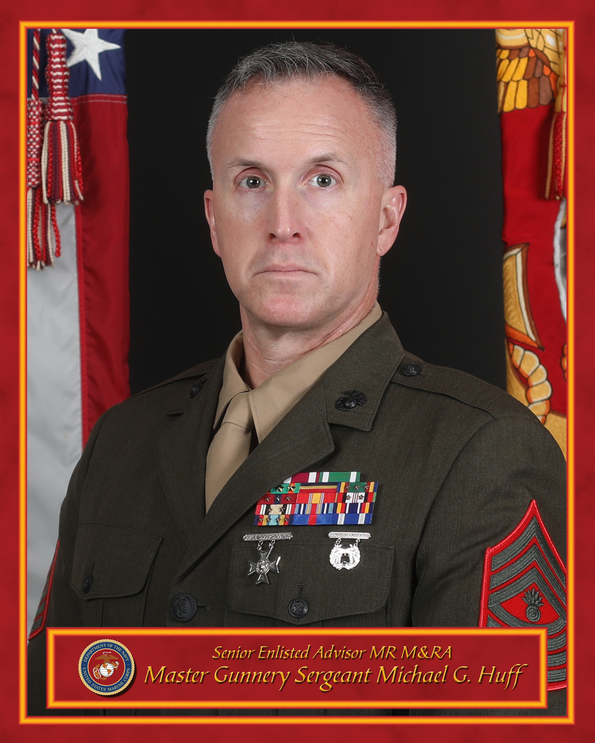 Master Gunnery Michael G. Sergeant Huff > Manpower & Reserve Affairs