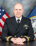 Lieutenant Commander Wesley I. Jahraus