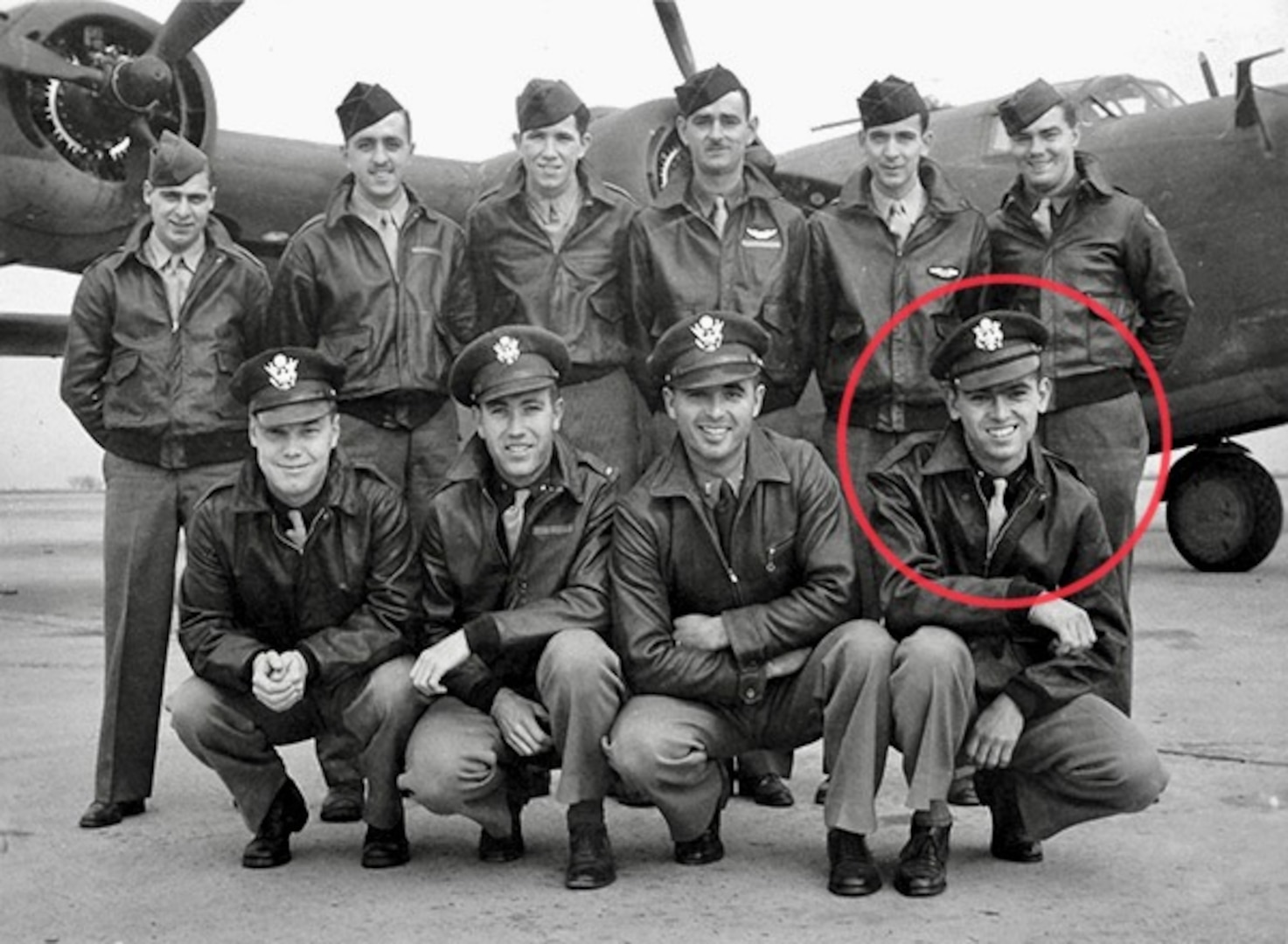 U.S. Army Air Forces 2nd Lt. Thomas V. Kelly Jr.