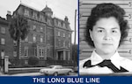 -Coast Guard photograph of Seaman First Class Sophia Thadei in uniform. (National Personnel Records Center, National Archives)
-Photograph of the Rogers Mansion in Charleston, which housed the District Coast Guard Office during World War II. (Library of Congress)