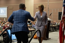 NSWC Crane held its first-ever “Leading from Every Seat: Inspiring a Culture of Connectedness”