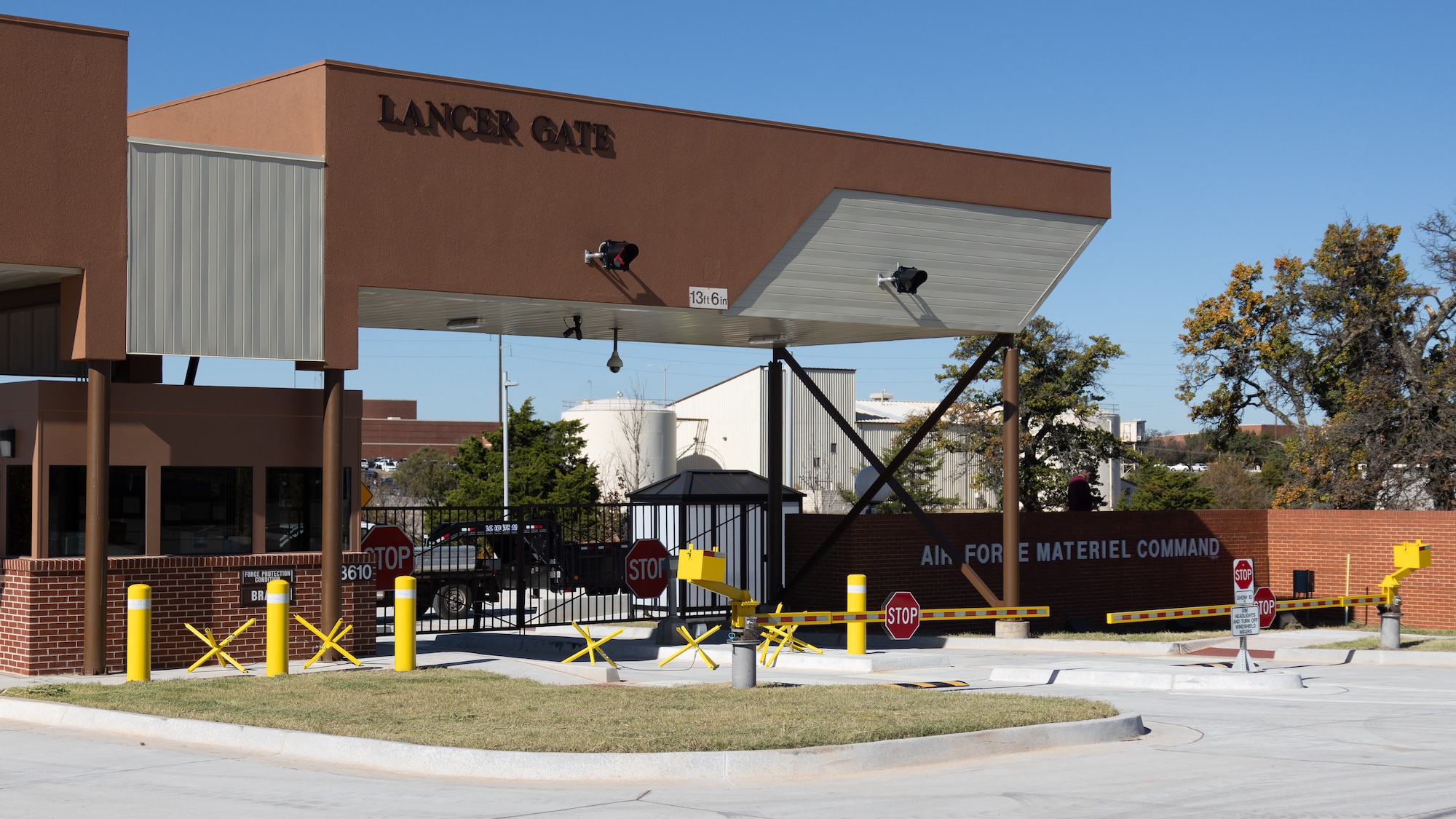air force gate