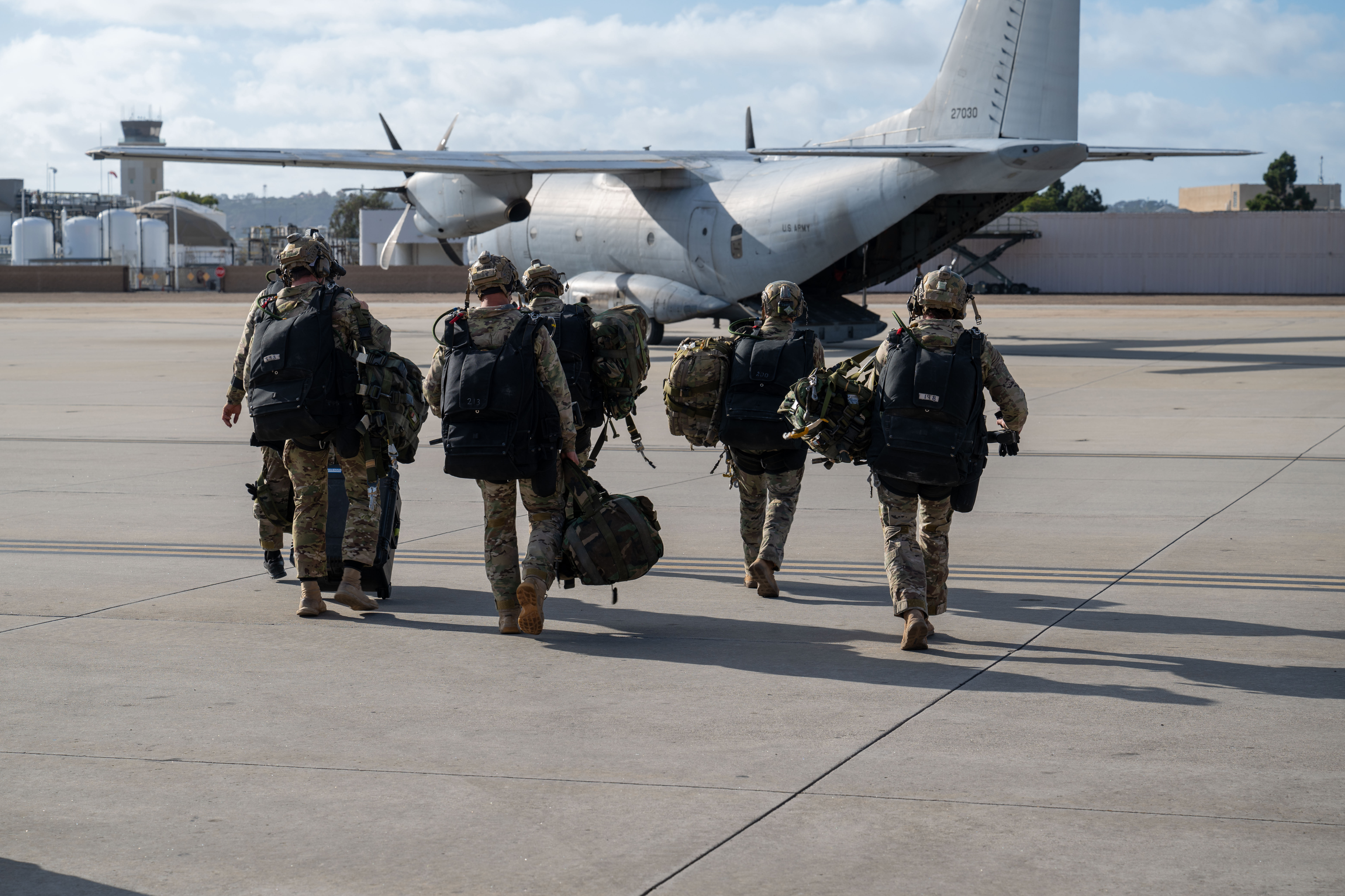 NSW Conducts Joint Training