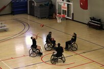 JBSA SRU holds Adaptive Sports Camp
